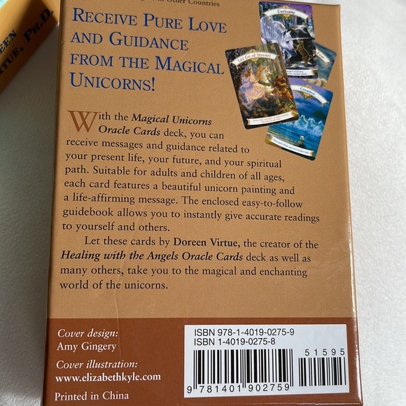 Doreen Virtue Magical Unicorns Oracle Cards - Picture 3 of 7